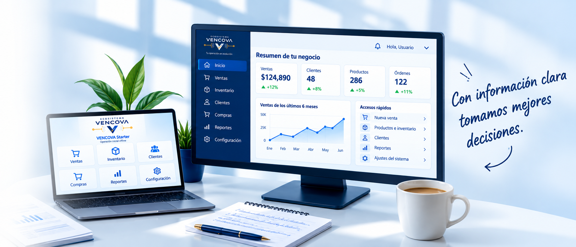 Análisis de operación VENCOVA